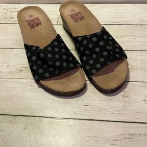 Darling Polka Dot Slip On